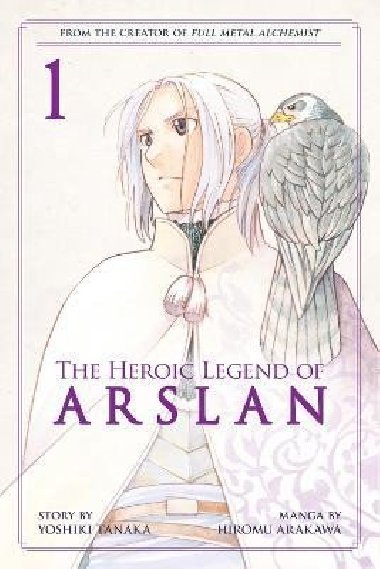 The Heroic Legend Of Arslan 1 - Tanaka Yoshiki