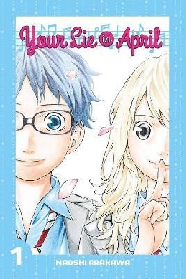 Your Lie In April 1 - Arakawa Naoi