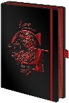 Blok A5 premium, Harry Potter - Nebelvr - neuveden