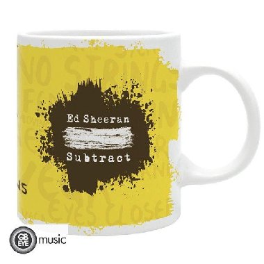 Ed Sheeran Hrnek keramick 320 ml - Subtract - neuveden