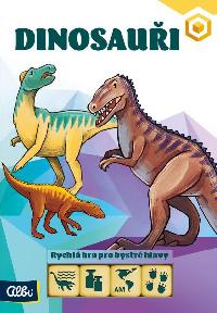 Chytr kostky - Dinosaui - Albi