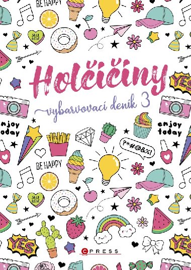 Holiiny - Vybarvovac denk 3 - Vra Mleczkov