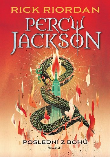 Percy Jackson - Posledn z boh - 