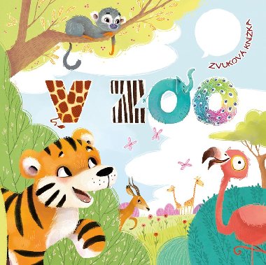 V ZOO - leporelo se zvuky - Julie Bezdkov