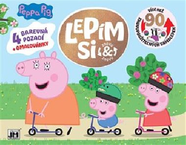 Prasátko Peppa - Lepím si znovu a znovu - Jiri Models