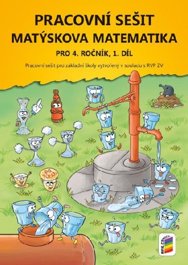 Matskova matematika pro 4. ronk, 1. dl - PS - neuveden