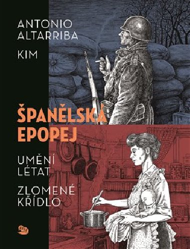 panlsk epopej - Antonio Altarriba
