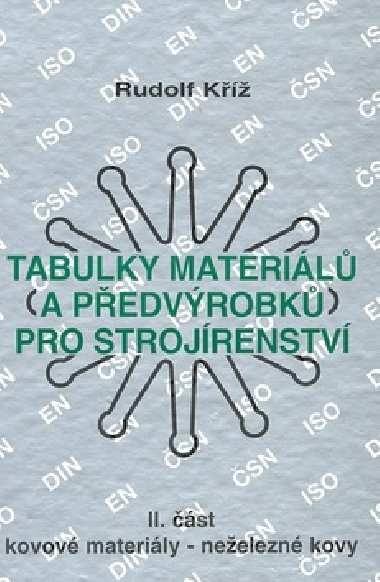 Tabulky materil a pedvrobk pro  strojrenstv ii. st - 