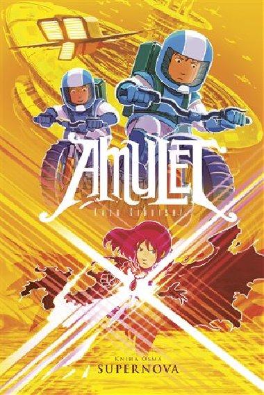Amulet 8 - Kazu Kibuishi