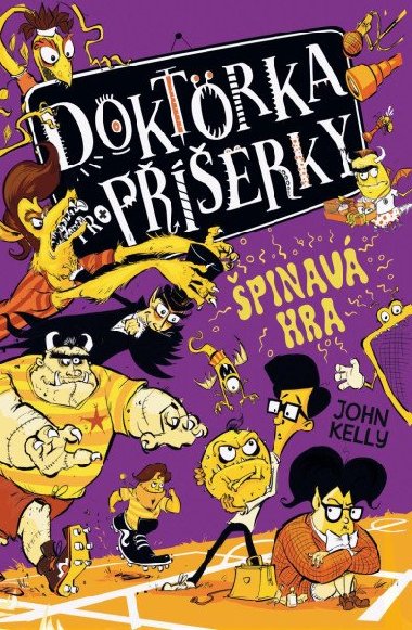 Doktorka pro perky 4 - pinav hra - John Kelly