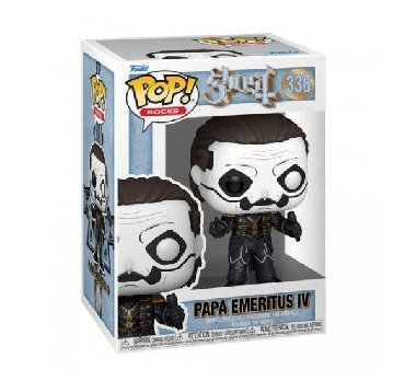 Funko POP Rocks: Ghost- Papa Emeritus IV - neuveden