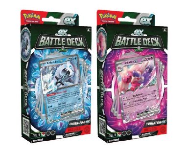 Pokmon TCG: ex Battle Deck - Chien-Pao/Tinkaton - neuveden