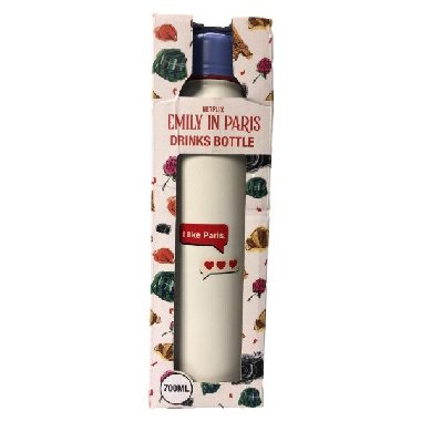 Emily in Paris lhev nerezov 700 ml - neuveden