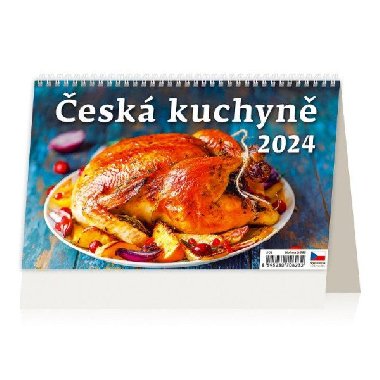 Kalend stoln 2024 - esk kuchyn - Helma