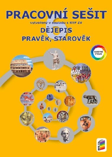 Djepis 6 - Pravk, starovk (barevn pracovn seit) - neuveden