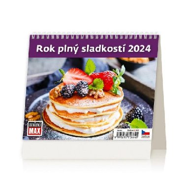 Kalend stoln 2024 - MiniMax Rok pln sladkost - Helma