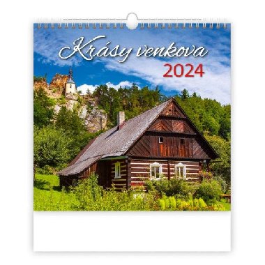 Kalend nstnn 2024 - Krsy venkova - Helma