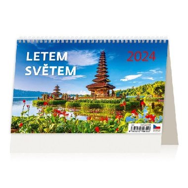 Kalend stoln 2024 - Letem svtem - Helma