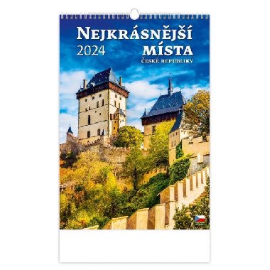 Kalend nstnn 2024 - Nejkrsnj msta R - Helma
