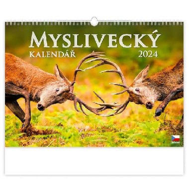 Kalend nstnn 2024 - Mysliveck kalend - Helma