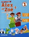 Alex et Zo+ 1 - Niveau A1.1 - Livre de lleve + CD - Samson Colette