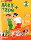Alex et Zo+ 2 - Niveau A1.2 - Livre de lleve + CD - Samson Colette