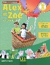 Alex et Zo+ 3 - Niveau A1 - Livre de lleve + CD - Samson Colette