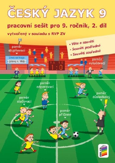 esk jazyk 9, 2. dl (pracovn seit) - neuveden