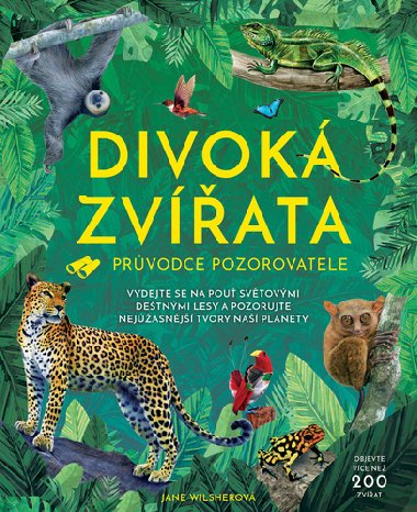 Divok zvata - Jane Wilsherov