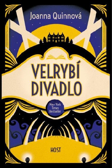 Velryb divadlo - Joanna Quinnov