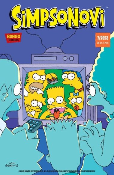 Simpsonovi 7/2023 - kolektiv autor