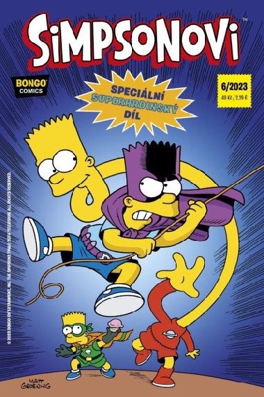 Simpsonovi 6/2023 - kolektiv autor