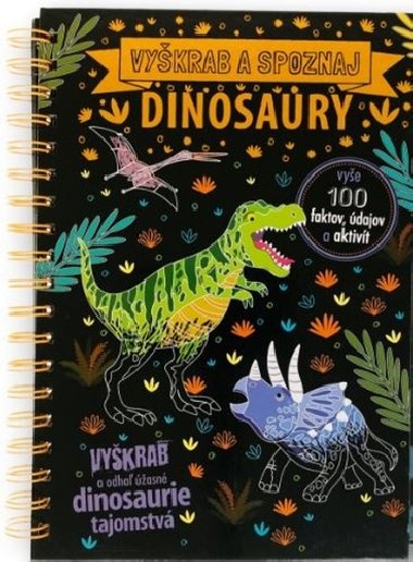 Vykrabuj a poznvaj Dinosaury - 