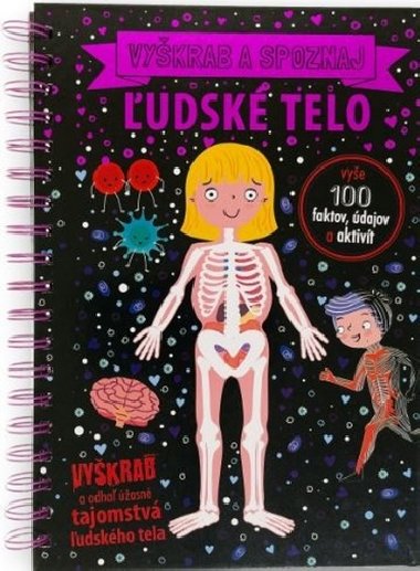 Vykrabuj a poznvaj udsk telo - 