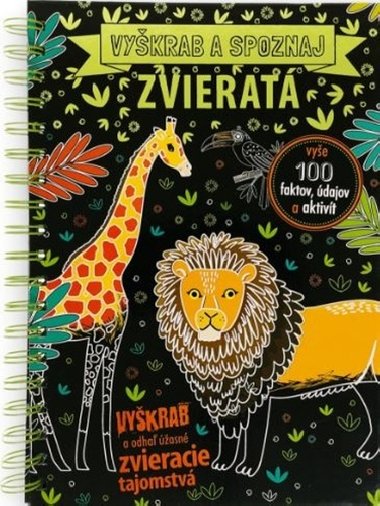 Vykrabuj a poznvaj Zvierat - 
