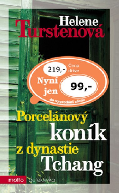 Porcelnov konk z dynastie tchang - Helene Turstenov