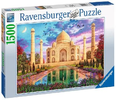 Ravensburger Puzzle - Taj Mahal 1500 dlk - neuveden
