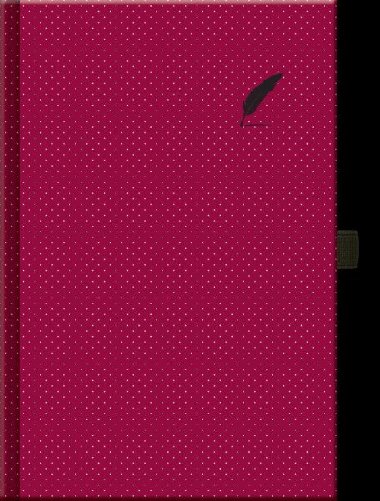 Notes ELEGANT RED - Spektrum Grafik