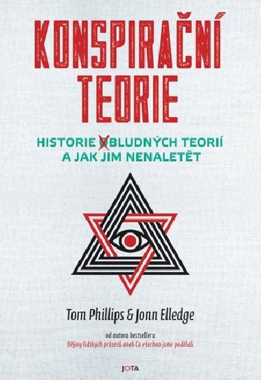 Konspiran teorie - Jonn Elledge; Tom Phillips