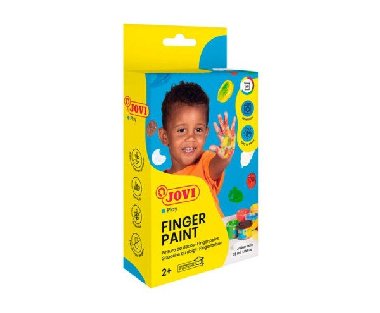 JOVI Prstov barvy - 6 x 35 ml - Jovi