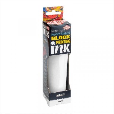 ESSDEE Premium Barva na linoryt v tub 100ml - White - Essdee