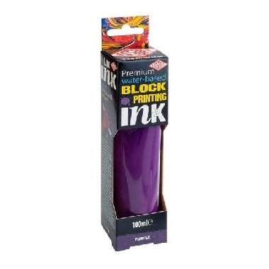 ESSDEE Premium Barva na linoryt v tub 100ml - Purple - Essdee
