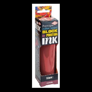 ESSDEE Premium Barva na linoryt v tub 100ml - Crimson - Essdee