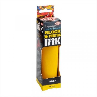 ESSDEE Premium Barva na linoryt v tub 100ml - Brilliant Yellow - Essdee