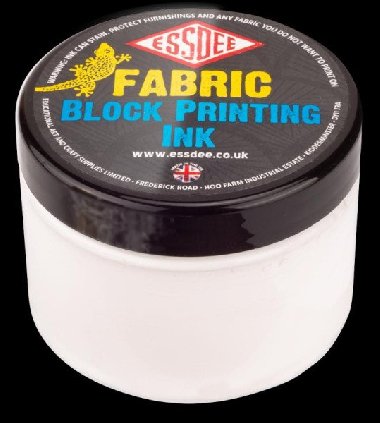 ESSDEE Barva na linoryt textiln 150 ml - White - Essdee