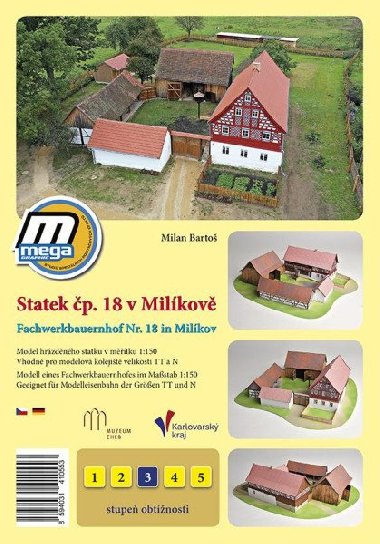 Statek p 18. v Milkov - Barto Milan