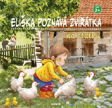Eliška poznává zvířátka na statku - Junior