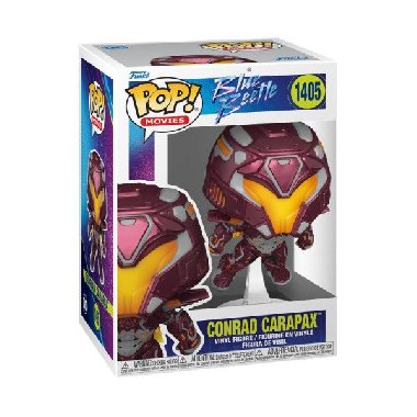 Funko POP Movies: Blue Beetle - Conrad Carapax - neuveden