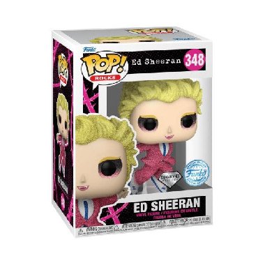 Funko POP Rocks: Ed Sheeran - Bad Habits (limited diamond edition) - neuveden