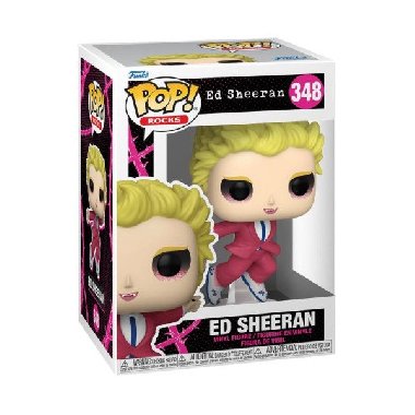 Funko POP Rocks: Ed Sheeran - Bad Habits - neuveden